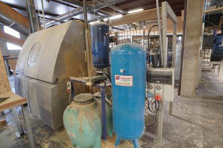 Finger jointing line PAOLETTI Finger Joint 150 A Finger jointing line PAOLETTI Finger Joint 150 A - Thumbnail 10