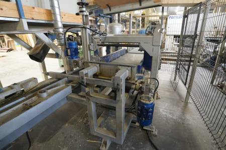 Finger jointing line PAOLETTI Finger Joint 150 A Finger jointing line PAOLETTI Finger Joint 150 A - Thumbnail 11