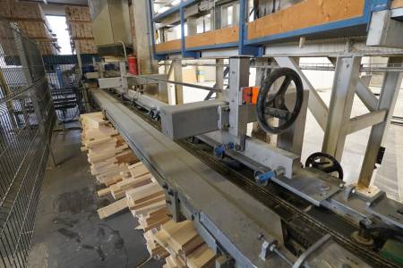 Finger jointing line PAOLETTI Finger Joint 150 A Finger jointing line PAOLETTI Finger Joint 150 A - Thumbnail 15