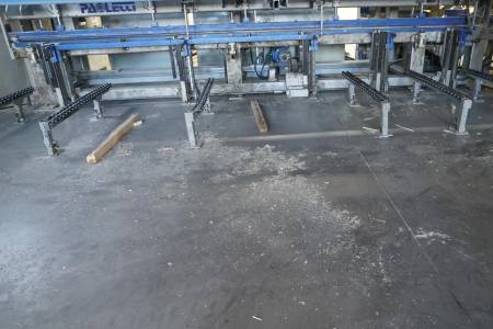 Finger jointing line PAOLETTI Finger Joint 150 A Finger jointing line PAOLETTI Finger Joint 150 A - Thumbnail 17