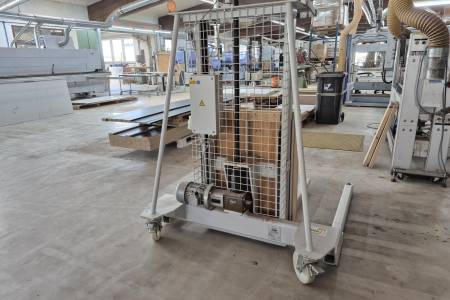 Manual stacker BECK Manual stacker BECK - Thumbnail 4