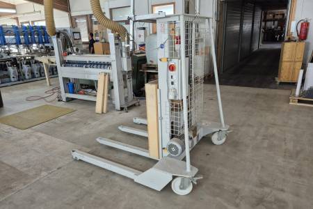 Manual stacker BECK Manual stacker BECK - Thumbnail 2