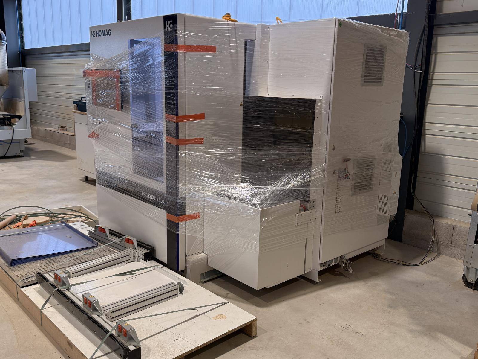 HOMAG Vertical CNC machining centre DRILLTEQ V -500 buy second-hand