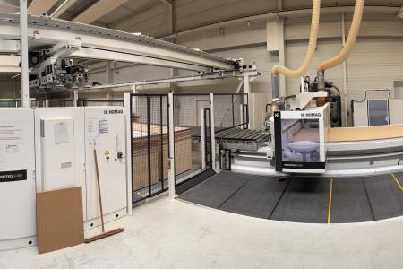 HOMAG CENTATEQ N-800 BHP 210/43/22/R Profi HOMAG CENTATEQ N-800 BHP 210/43/22/R Profi - Thumbnail 26