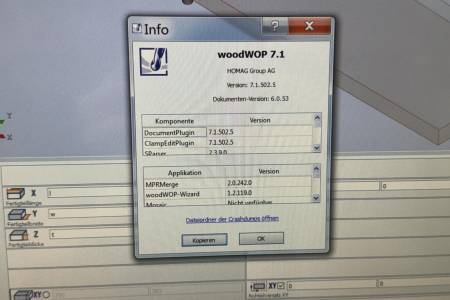 HOMAG CENTATEQ N-800 BHP 210/43/22/R Profi HOMAG CENTATEQ N-800 BHP 210/43/22/R Profi - Thumbnail 7