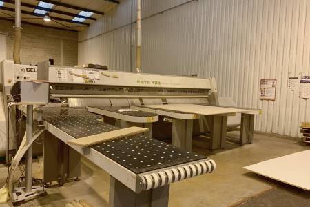 SELCO EBTR 120 TWIN PUSHER SELCO EBTR 120 TWIN PUSHER - Image 1