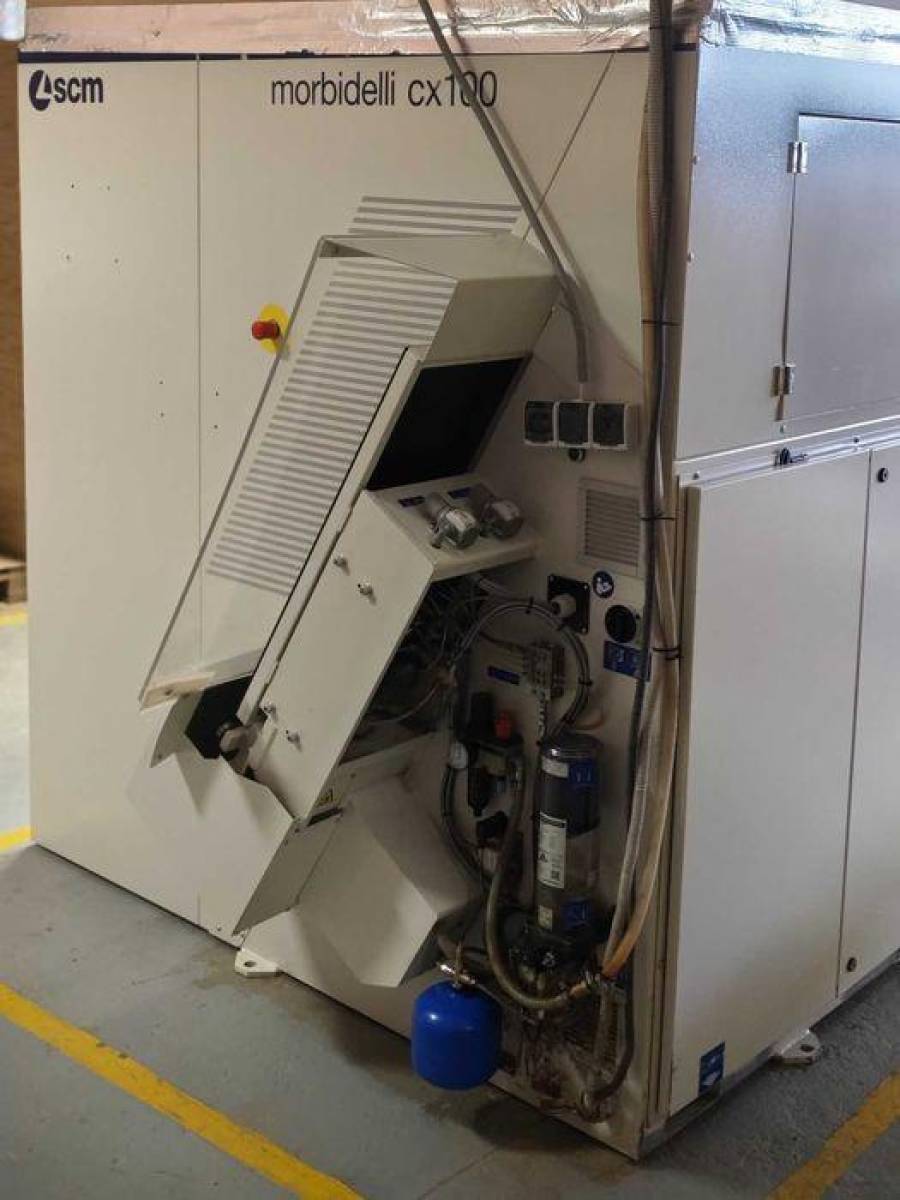 SCM Vertical CNC machining centre MORBIDELLI CX100 buy second-hand