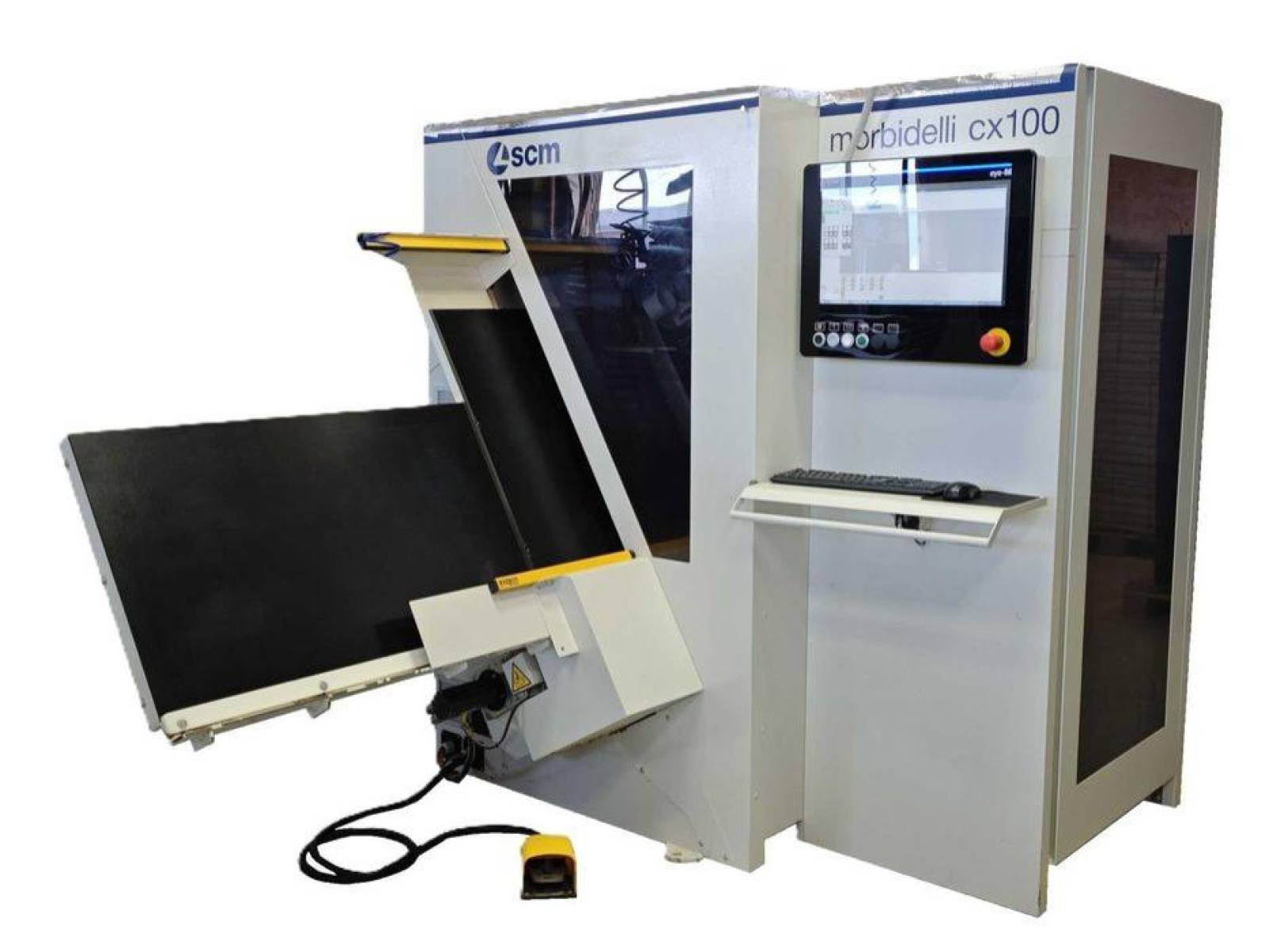 Tmilst cmc cs オーダーページ SCM Vertical CNC machining centre MORBIDELLI CX100 buy second-hand