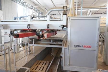 GIBEN SIGMA 6000 H.150 XY GIBEN SIGMA 6000 H.150 XY - Thumbnail 41