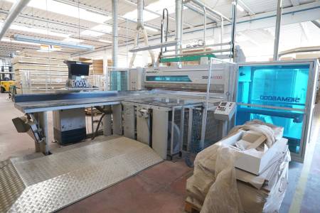 GIBEN SIGMA 6000 H.150 XY GIBEN SIGMA 6000 H.150 XY - Image 1