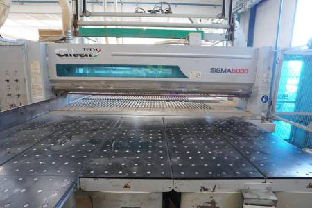 GIBEN SIGMA 6000 H.150 XY GIBEN SIGMA 6000 H.150 XY - Thumbnail 6