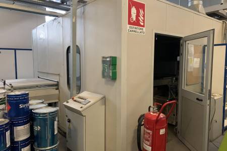 Lacquering system CEFLA TM/95-2E-MATIC 4500 Lacquering system CEFLA TM/95-2E-MATIC 4500 - Thumbnail 2