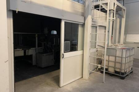 Lacquering system CEFLA TM/95-2E-MATIC 4500 Lacquering system CEFLA TM/95-2E-MATIC 4500 - Thumbnail 5