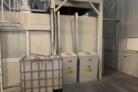 Lacquering system CEFLA TM/95-2E-MATIC 4500 Lacquering system CEFLA TM/95-2E-MATIC 4500 - Thumbnail 6
