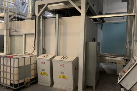 Lacquering system CEFLA TM/95-2E-MATIC 4500 Lacquering system CEFLA TM/95-2E-MATIC 4500 - Thumbnail 7