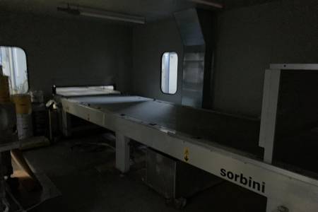 Lacquering system CEFLA TM/95-2E-MATIC 4500 Lacquering system CEFLA TM/95-2E-MATIC 4500 - Thumbnail 8