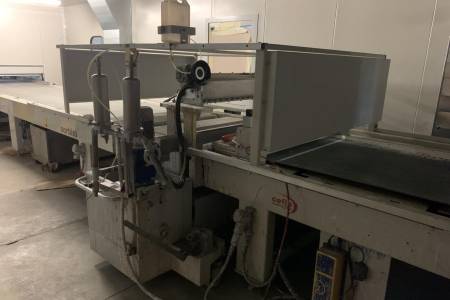 Lacquering system CEFLA TM/95-2E-MATIC 4500 Lacquering system CEFLA TM/95-2E-MATIC 4500 - Thumbnail 15