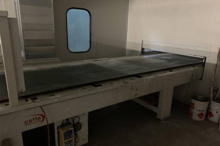 Lacquering system CEFLA TM/95-2E-MATIC 4500 Lacquering system CEFLA TM/95-2E-MATIC 4500 - Thumbnail 16