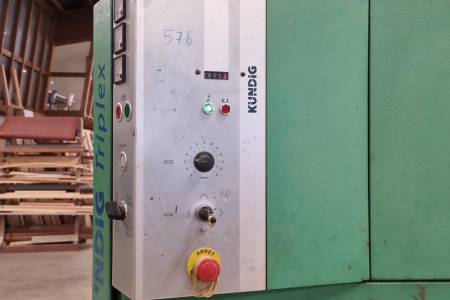 KÜNDIG TRIPLEX 1100/WWS KÜNDIG TRIPLEX 1100/WWS - Thumbnail 2