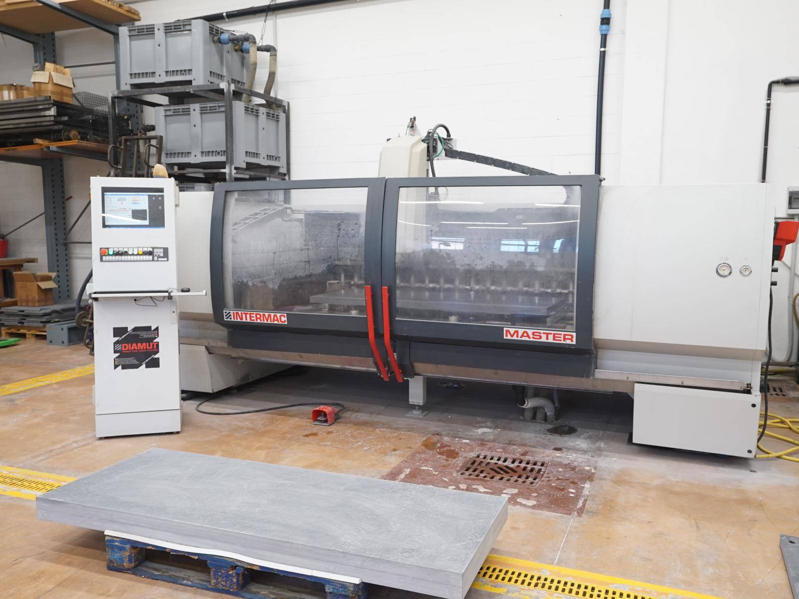INTERMAC MASTER 23 MARMO buy second-hand
