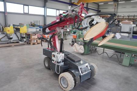 Vacuum lifter UPLIFTER GLASSWORKER GW625 Vacuum lifter UPLIFTER GLASSWORKER GW625 - Thumbnail 2