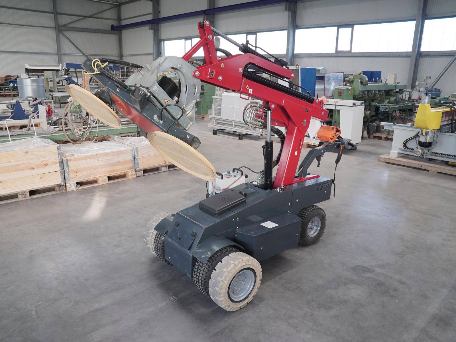 UPLIFTER Vacuum lifter GLASSWORKER GW625 buy second-hand