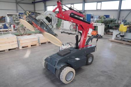 Vacuum lifter UPLIFTER GLASSWORKER GW625 Vacuum lifter UPLIFTER GLASSWORKER GW625 - Thumbnail 3