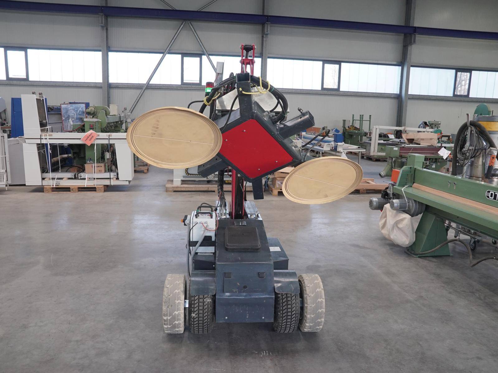 UPLIFTER Vacuum lifter GLASSWORKER GW625 buy second-hand