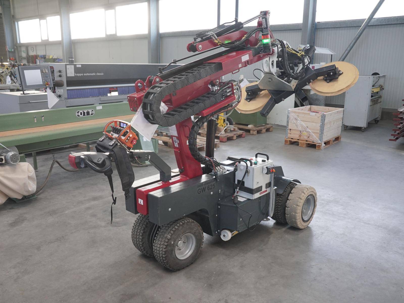 UPLIFTER Vacuum lifter GLASSWORKER GW625 buy second-hand