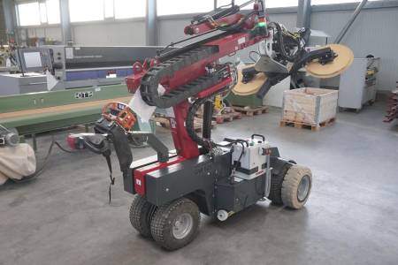 Vacuum lifter UPLIFTER GLASSWORKER GW625 Vacuum lifter UPLIFTER GLASSWORKER GW625 - Thumbnail 4