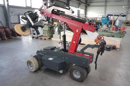 Vacuum lifter UPLIFTER GLASSWORKER GW625 Vacuum lifter UPLIFTER GLASSWORKER GW625 - Thumbnail 6
