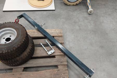 Vacuum lifter UPLIFTER GLASSWORKER GW625 Vacuum lifter UPLIFTER GLASSWORKER GW625 - Thumbnail 12