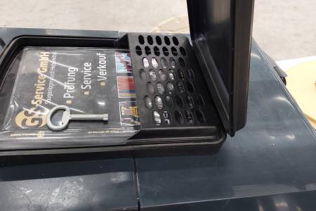 Vacuum lifter UPLIFTER GLASSWORKER GW625 Vacuum lifter UPLIFTER GLASSWORKER GW625 - Thumbnail 19