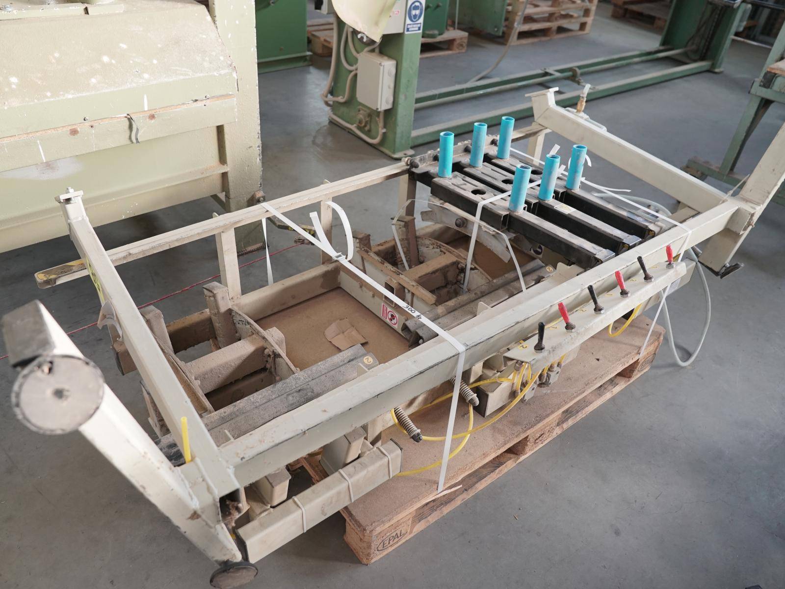 Assembly press for chairs TECHFA SPO buy second-hand