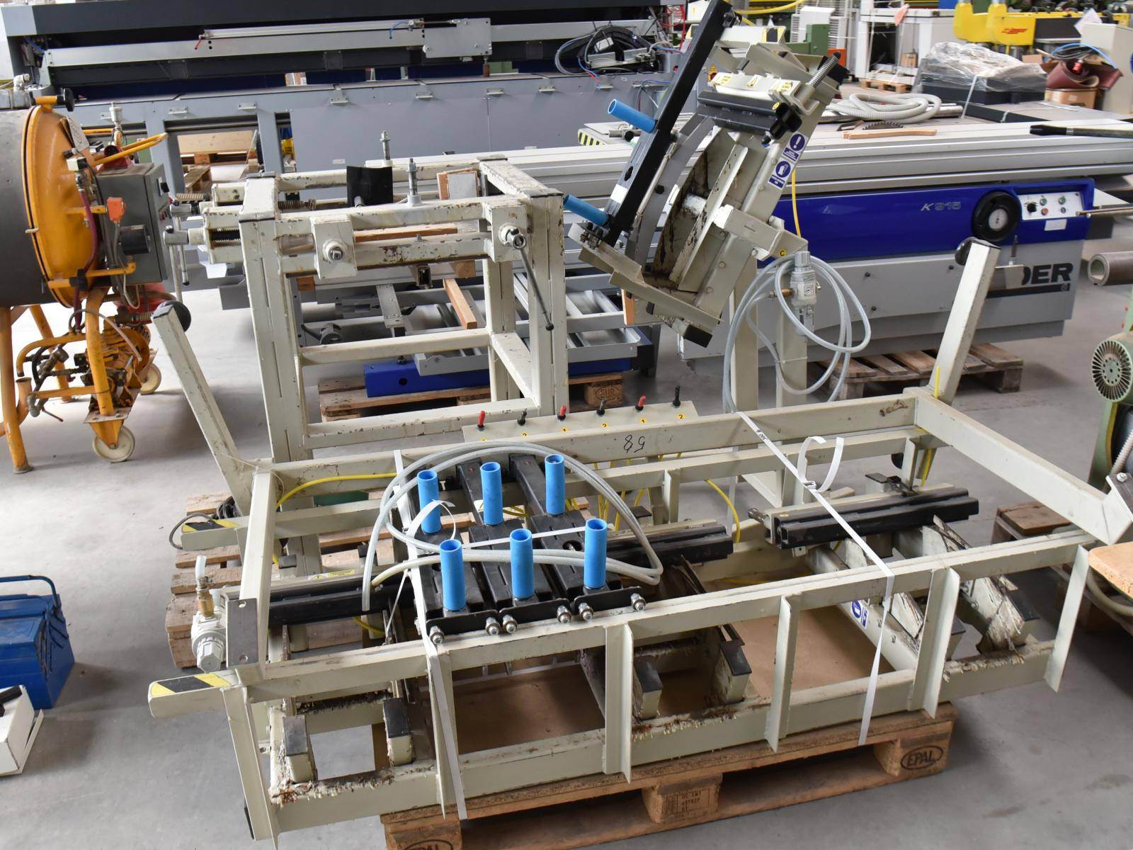 Assembly press for chairs TECHFA SPO buy second-hand