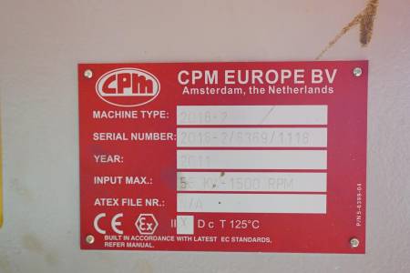 Pellet production line CPM 2016-2 Pellet production line CPM 2016-2 - Thumbnail 59