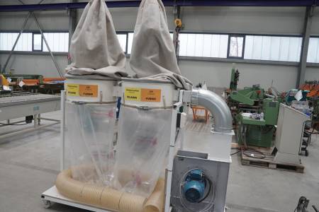 Mobile dust extraction GRENC TV 225/4 Mobile dust extraction GRENC TV 225/4 - Thumbnail 2
