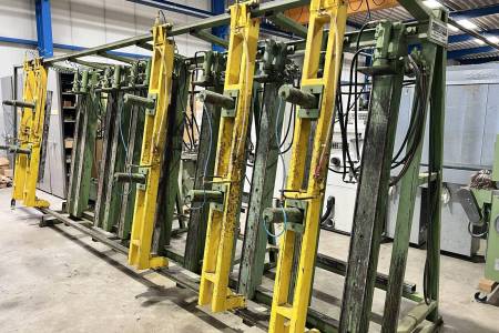 Gluing clamp EMMES Gluing clamp EMMES - Image 1