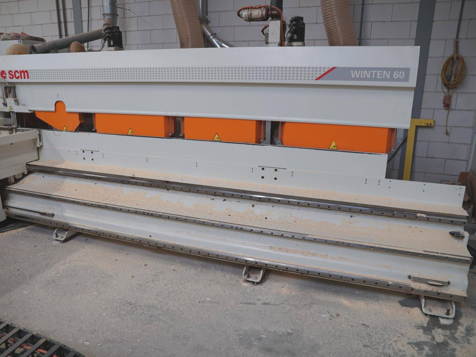 SCM Tenoning machine WINTEN 60 buy second-hand