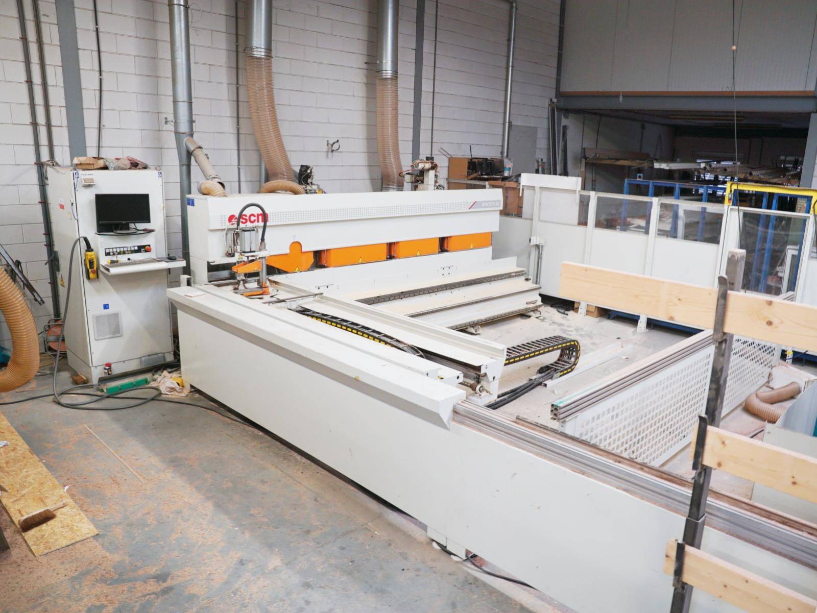 SCM Tenoning machine WINTEN 60 buy second-hand