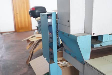 Double cross-cut guillotine MONGUZZI 1000 Double cross-cut guillotine MONGUZZI 1000 - Thumbnail 9