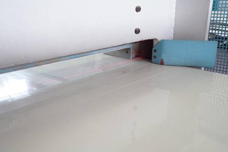 Double cross-cut guillotine MONGUZZI 1000 Double cross-cut guillotine MONGUZZI 1000 - Thumbnail 5
