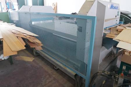 Double cross-cut guillotine MONGUZZI 1000 Double cross-cut guillotine MONGUZZI 1000 - Thumbnail 12