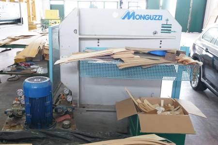 Double cross-cut guillotine MONGUZZI 1000 Double cross-cut guillotine MONGUZZI 1000 - Thumbnail 10