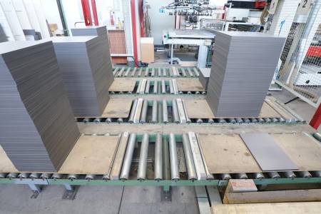Production line for carcase furniture MAW NOTTMEYER Production line for carcase furniture MAW NOTTMEYER - Thumbnail 15