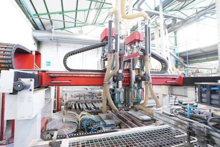 Production line for carcase furniture MAW NOTTMEYER Production line for carcase furniture MAW NOTTMEYER - Thumbnail 22