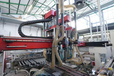 Production line for carcase furniture MAW NOTTMEYER Production line for carcase furniture MAW NOTTMEYER - Thumbnail 25