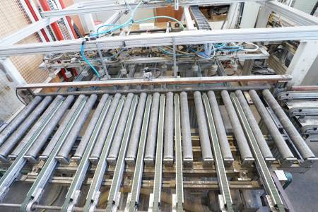 Production line for carcase furniture MAW NOTTMEYER Production line for carcase furniture MAW NOTTMEYER - Thumbnail 32