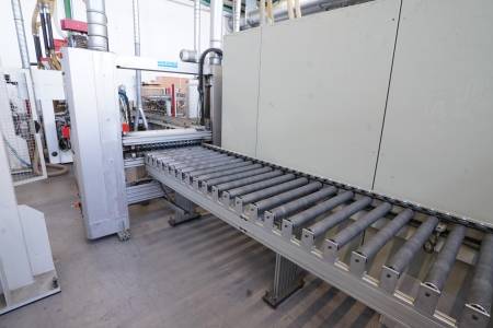 Production line for carcase furniture MAW NOTTMEYER Production line for carcase furniture MAW NOTTMEYER - Thumbnail 45