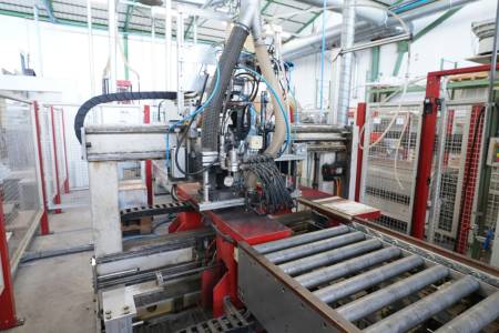 Production line for carcase furniture MAW NOTTMEYER Production line for carcase furniture MAW NOTTMEYER - Thumbnail 60